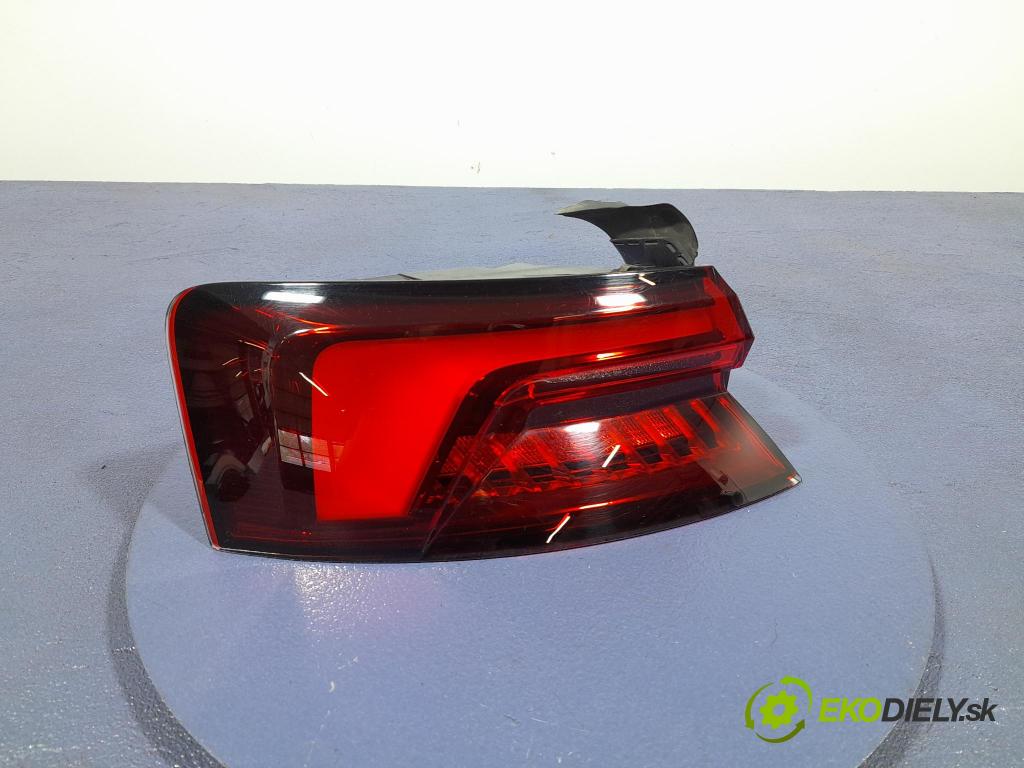 Audi A5 2018 světlo Zad: levá Mimo: 8W6945091G