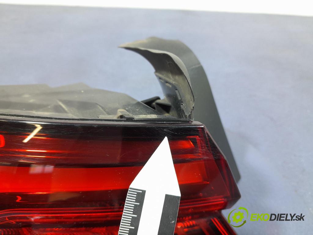 Audi A5 2018 světlo Zad: levá Mimo: 8W6945091G