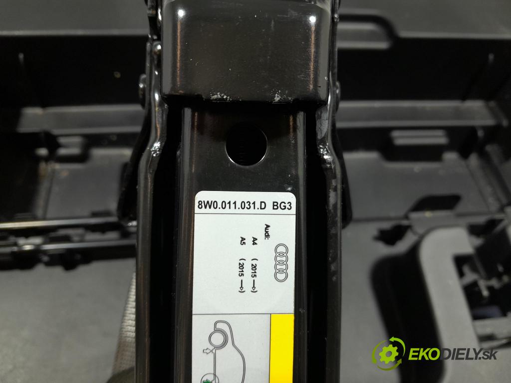 Audi A5 2018 kastlík 8W8863373