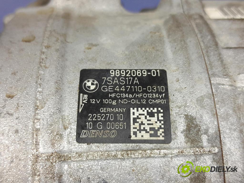 Bmw X6 2023 Kompresor: Klimatizace: 9892069