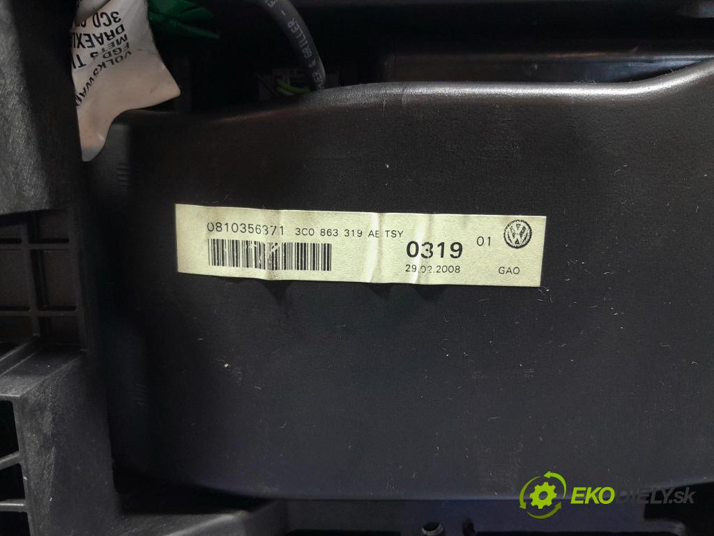 Vw Passat 2008 loketní opěrka 3C0863319AE