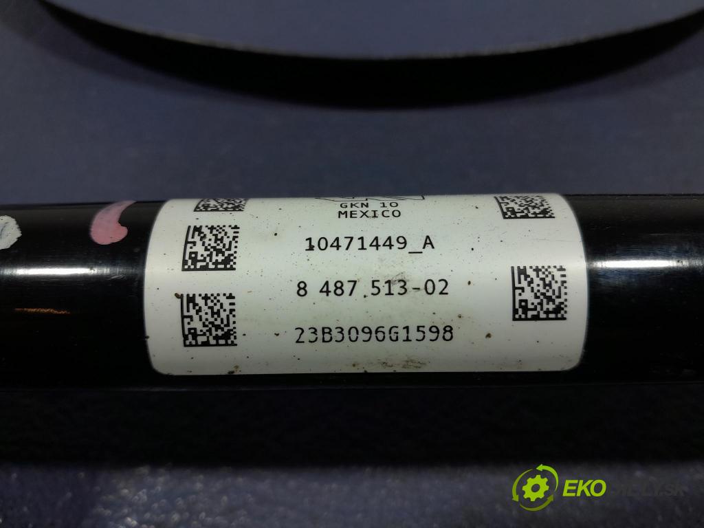 Bmw X6 2023 poloos levá Zad: 8487513
