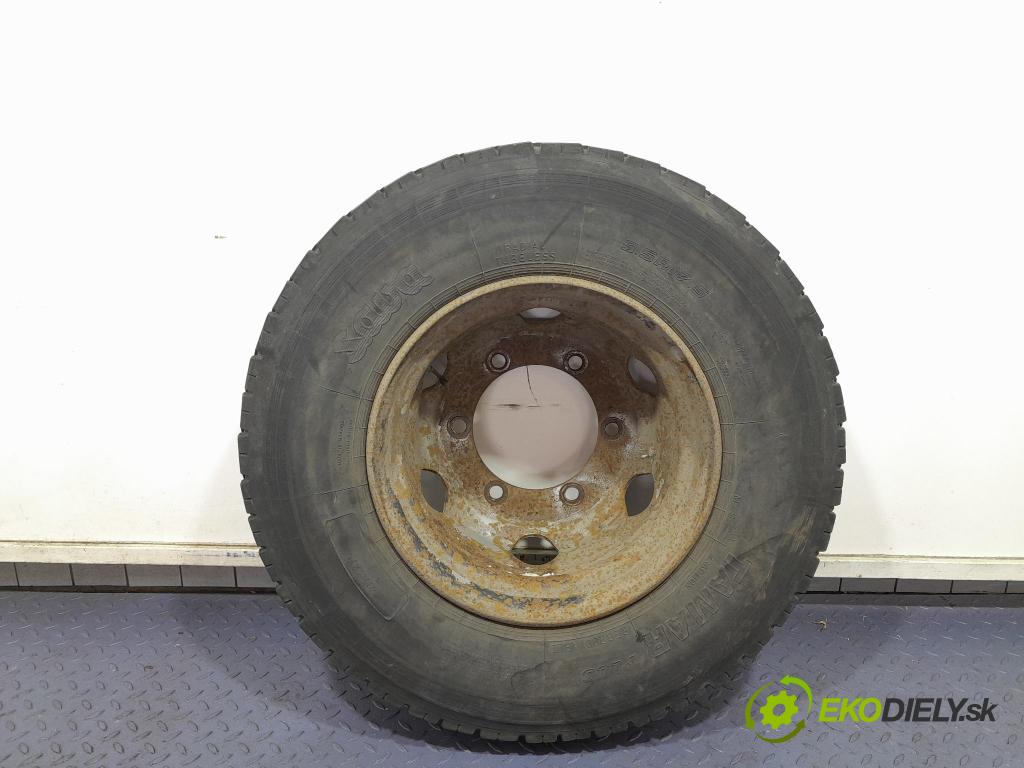 Renault Midlum 2011 Ráfky Ocel z Pneumatiky