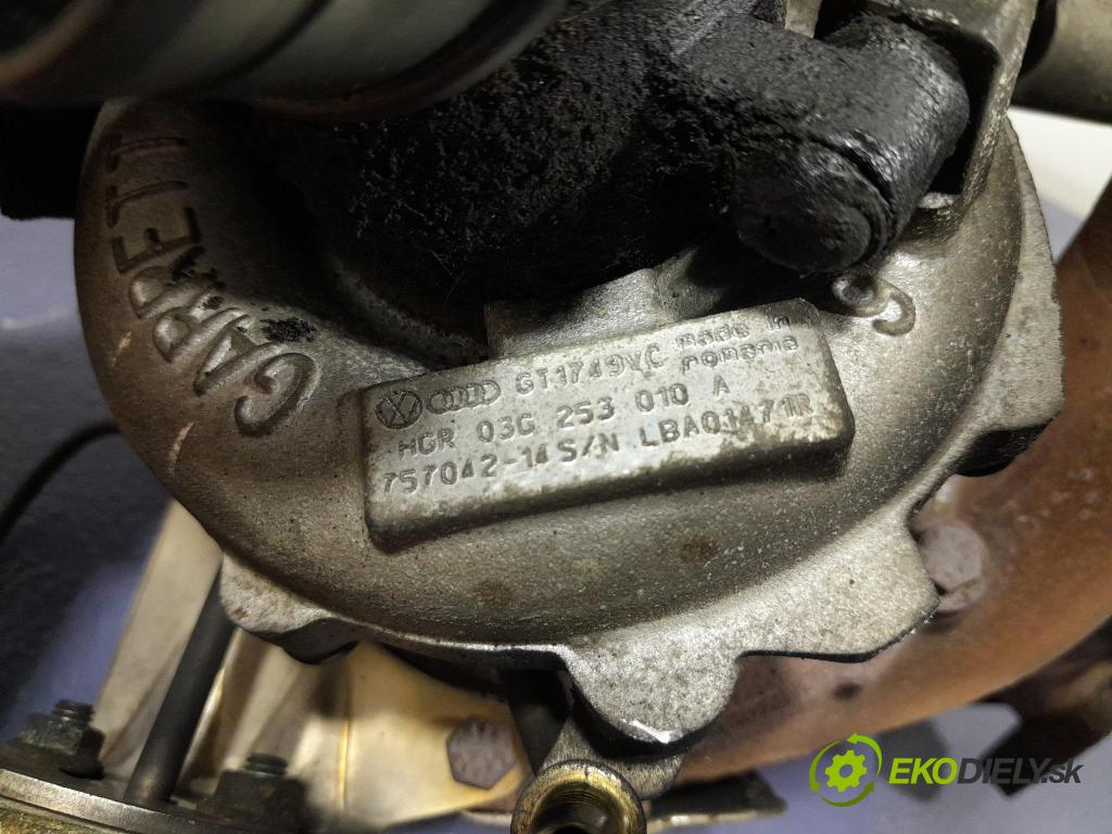 Vw Passat 2008 (Turbo-kompresor:): 03G253010A