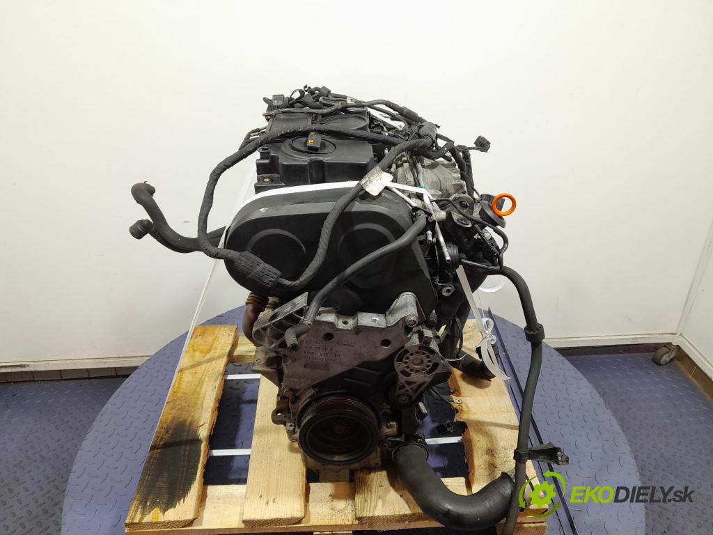 Vw Passat 2008 motor Diesel BMR