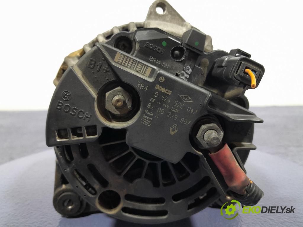Renault Laguna 2003 Alternator 8200229907