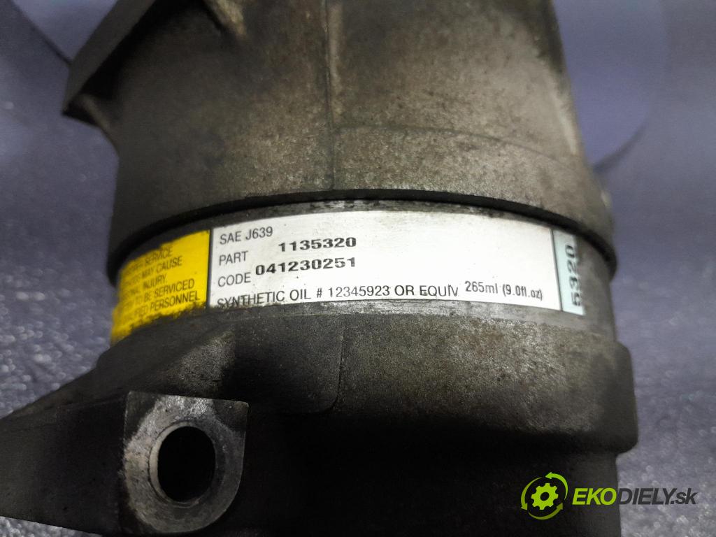 Renault Laguna 2003 Kompresor: Klimatizace: 8200021822