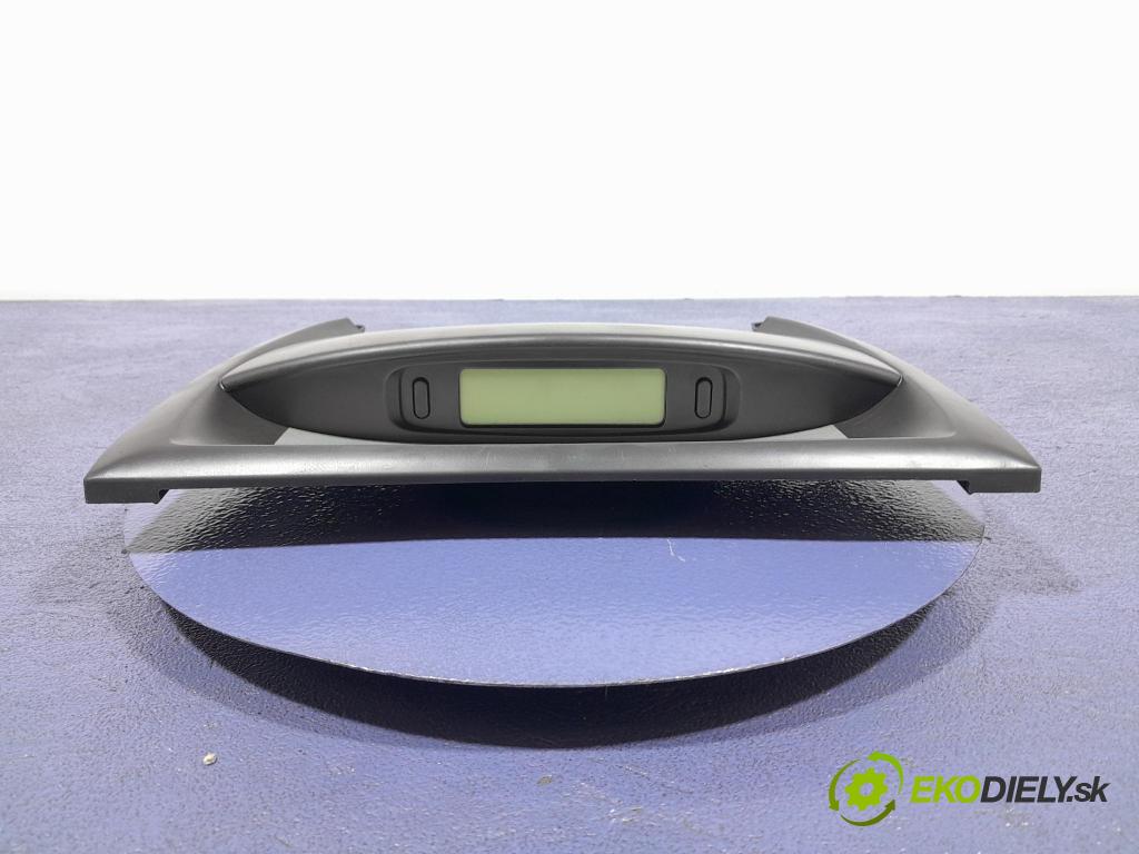 Peugeot 807 2004 displej Radio / GPS 1495869077