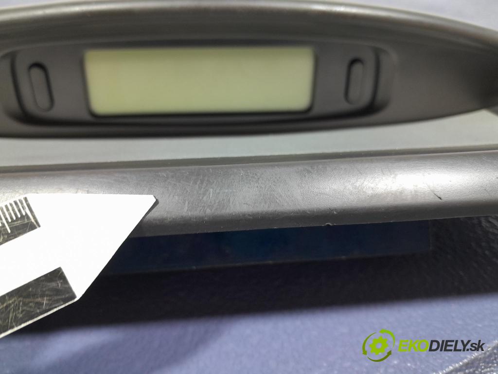 Peugeot 807 2004 displej Radio / GPS 1495869077