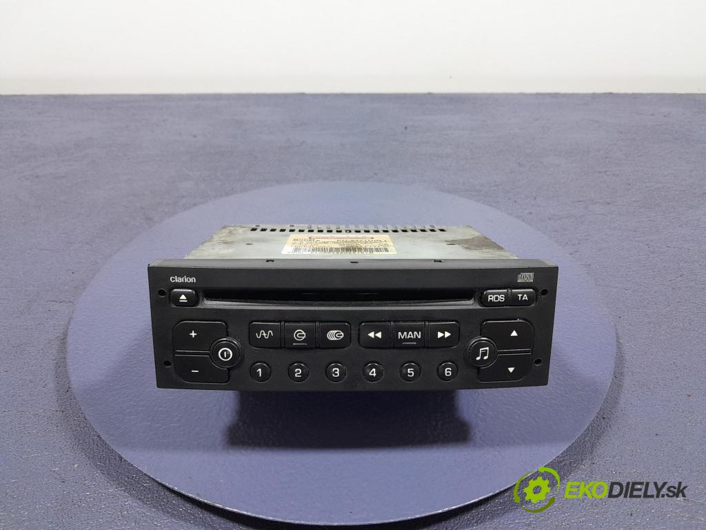 Peugeot 807 2004 Radio I Navigace: 96565725XT