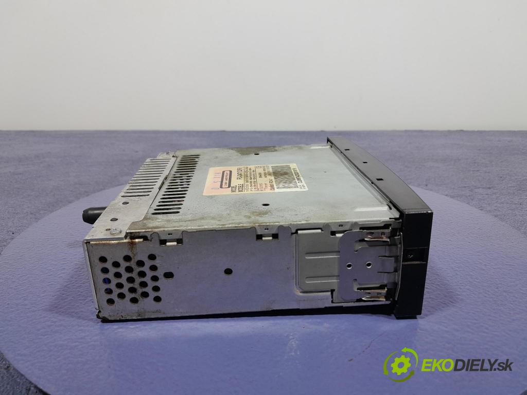 Peugeot 807 2004 Radio I Navigace: 96565725XT
