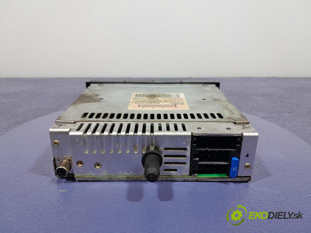 Peugeot 807 2004 Radio I Navigace: 96565725XT