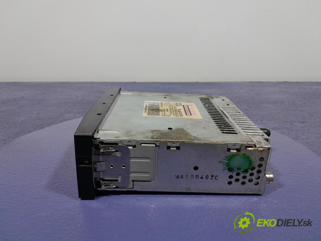 Peugeot 807 2004 Radio I Navigace: 96565725XT
