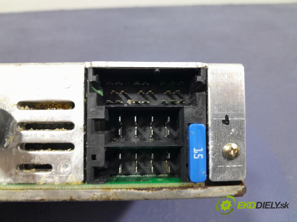Peugeot 807 2004 Radio I Navigace: 96565725XT
