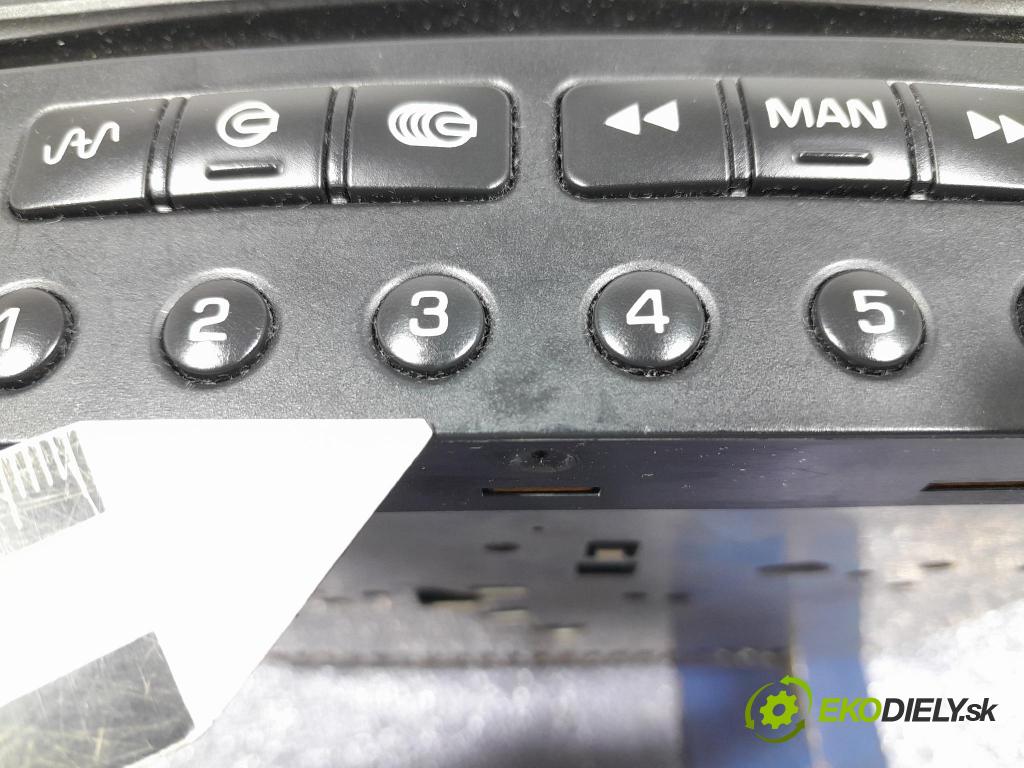 Peugeot 807 2004 Radio I Navigace: 96565725XT