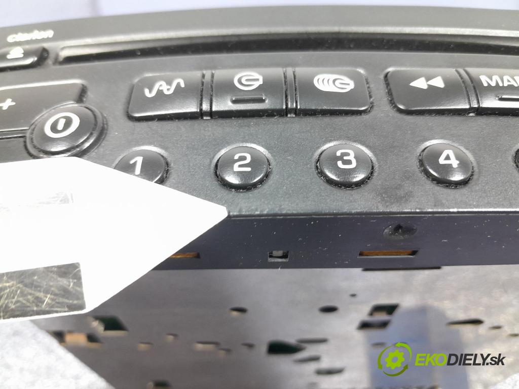 Peugeot 807 2004 Radio I Navigace: 96565725XT