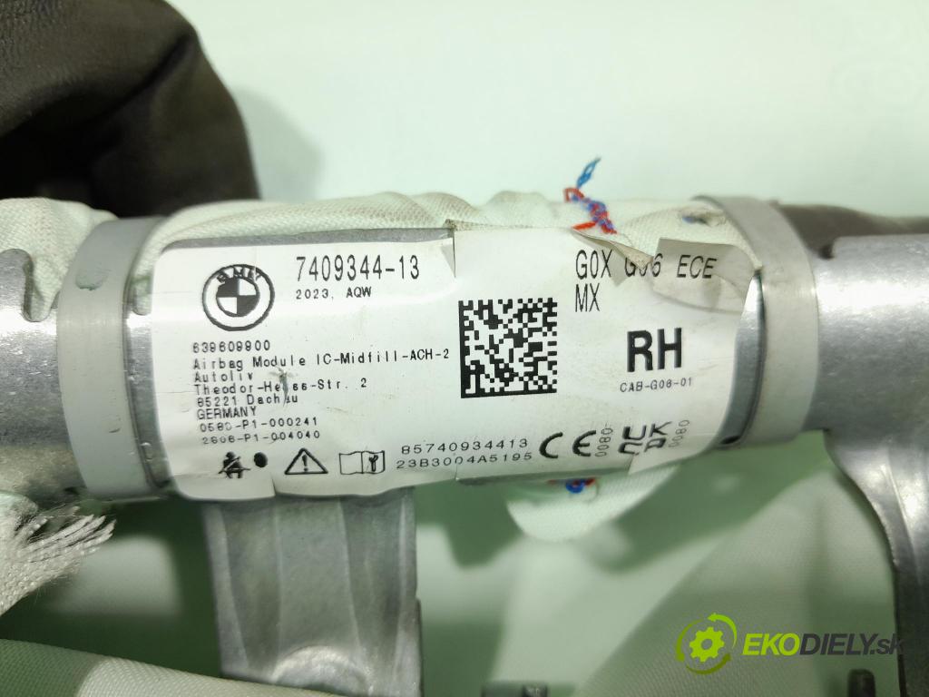 Bmw X6 2023 Airbag: Záclona: x 7409343