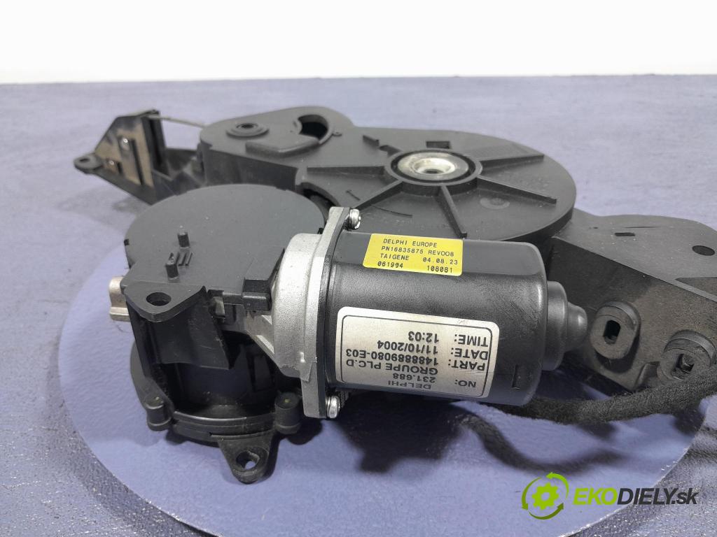 Peugeot 807 2004 zámek dveře Zad: v pravo: 1488889080