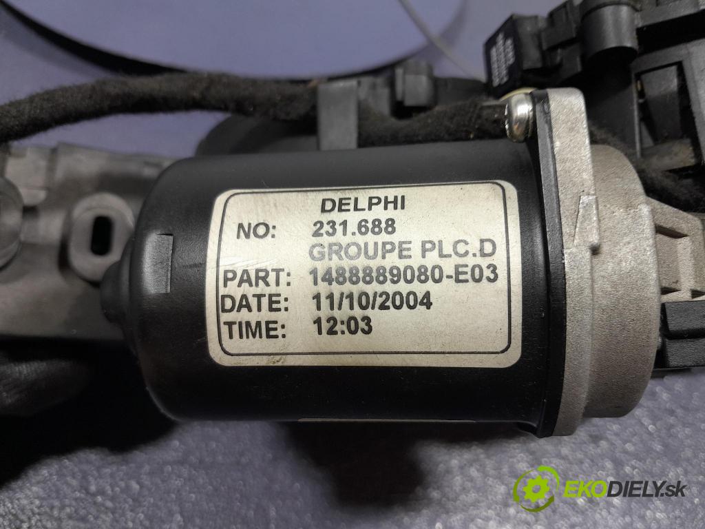 Peugeot 807 2004 zámek dveře Zad: v pravo: 1488889080