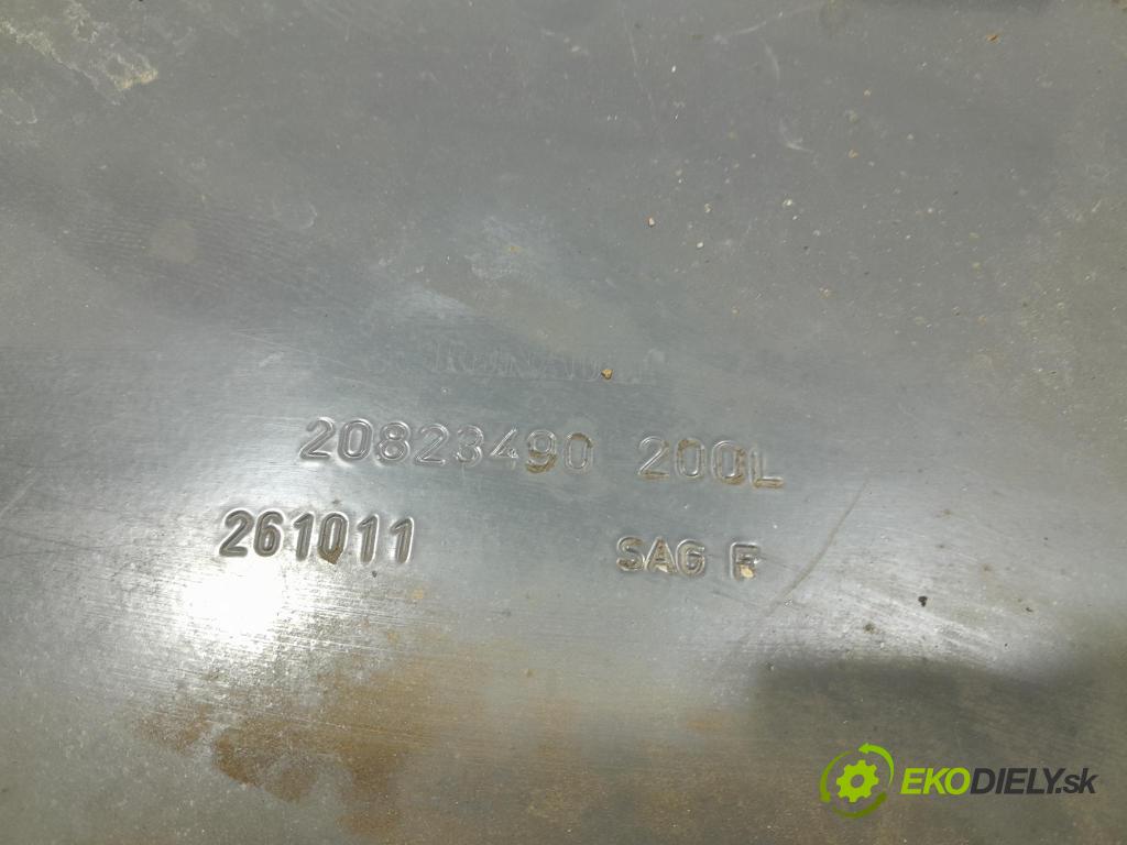 Renault Midlum 2011 Nádrž: Paliva: 20823490