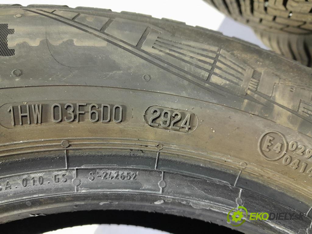 Skoda Fabia 2005 pneumatiky: Víceúrovňové 4019238791624