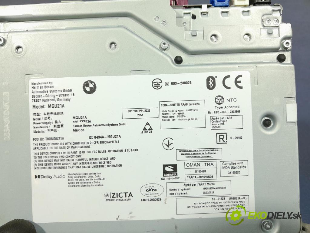 Bmw Seria 3 2024 modul Navigace 5B48564