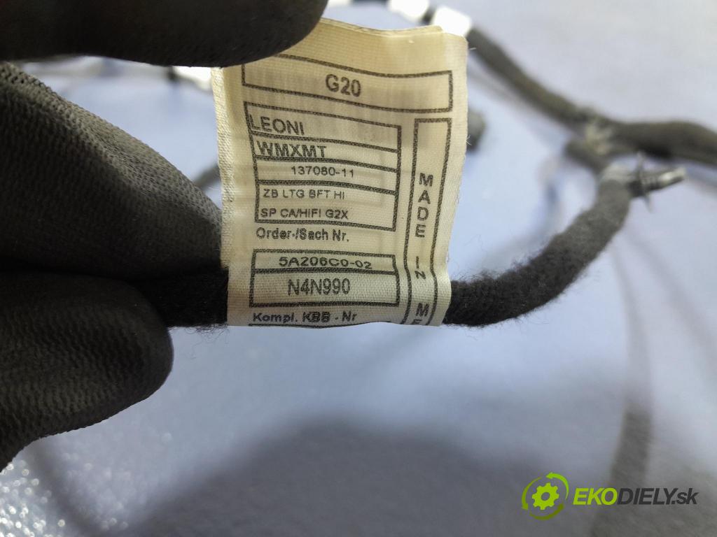 Bmw Seria 3 2024 instalace Elektrický: 5A20689
