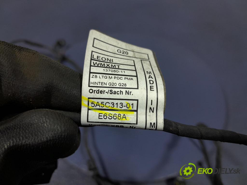 Bmw Seria 3 2024 instalace Elektrický: 5A5C313
