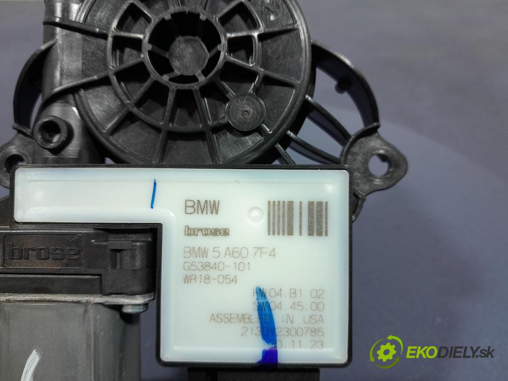 Bmw Seria 3 2024 mechanismus stahování Sklenka: Zad: v pravo: 5A607F4