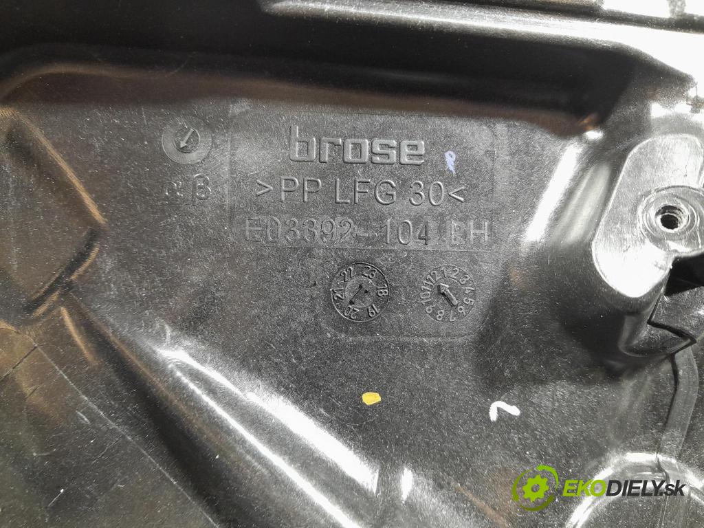 Bmw Seria 3 2024 mechanismus stahování Sklenka: před Levý: 7497103