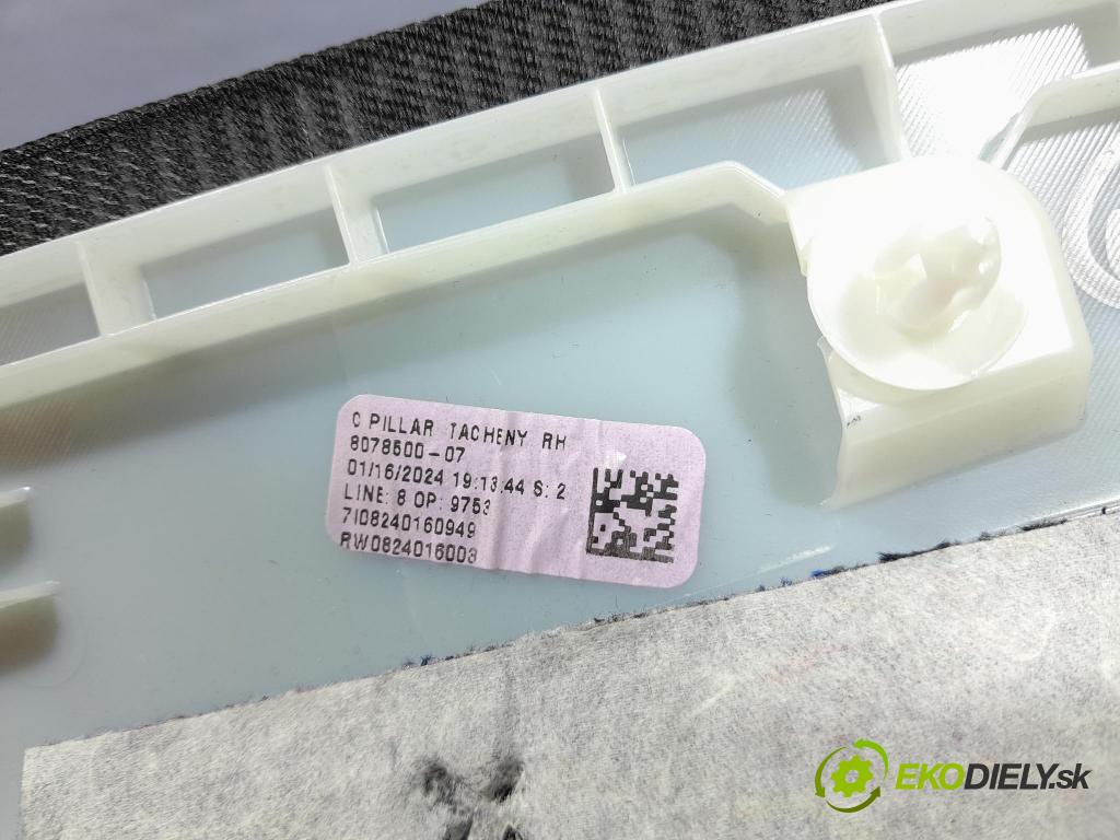 Bmw Seria 3 2024 kryt Plast: Interiéry: 8078500