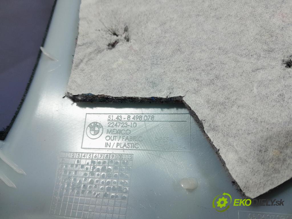 Bmw Seria 3 2024 kryt Plast: Interiéry: 8078500
