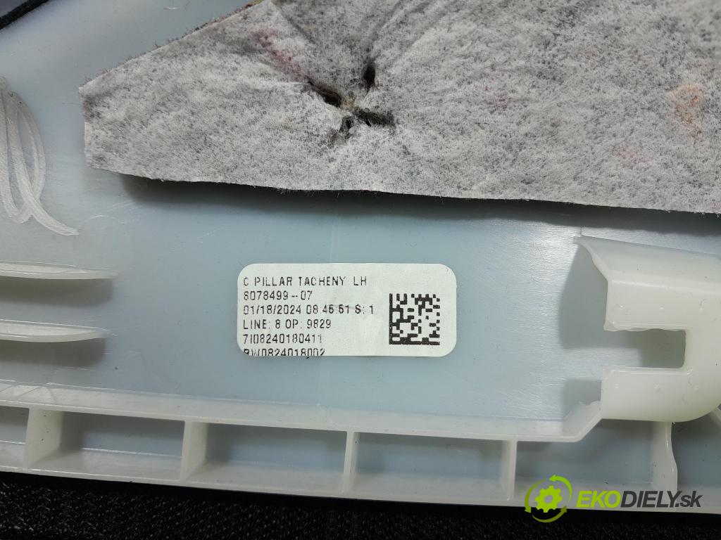 Bmw Seria 3 2024 kryt Plast: Interiéry: 8078499