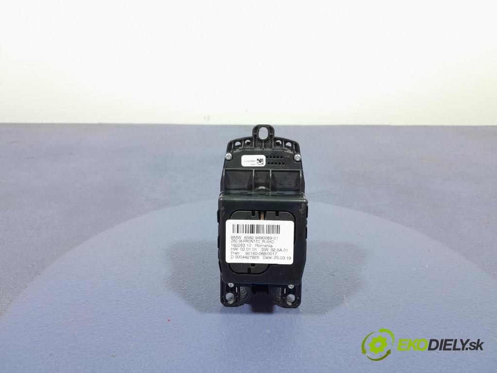 Bmw X6 2019 Přepínač Radio Navigace 9490069