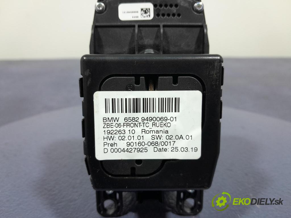 Bmw X6 2019 Přepínač Radio Navigace 9490069