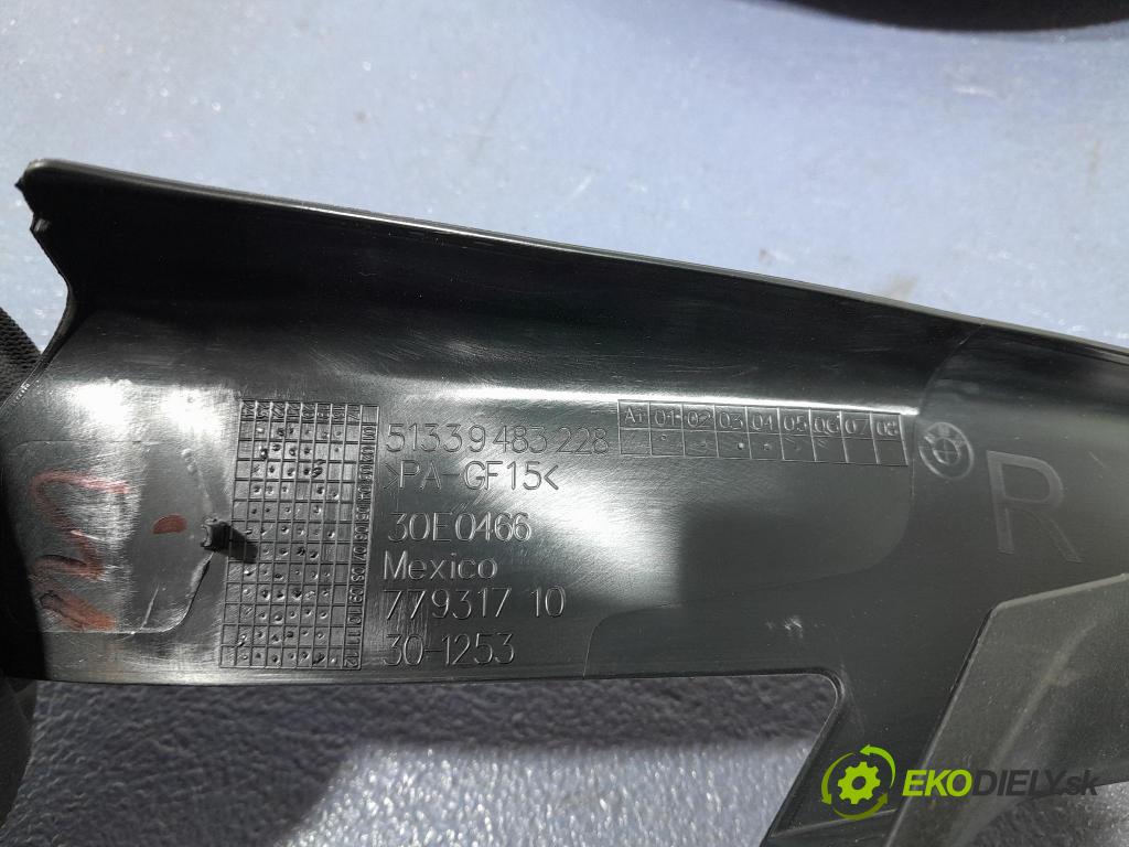 Bmw Seria 3 2024 lišta Dekoratívní: 9483228