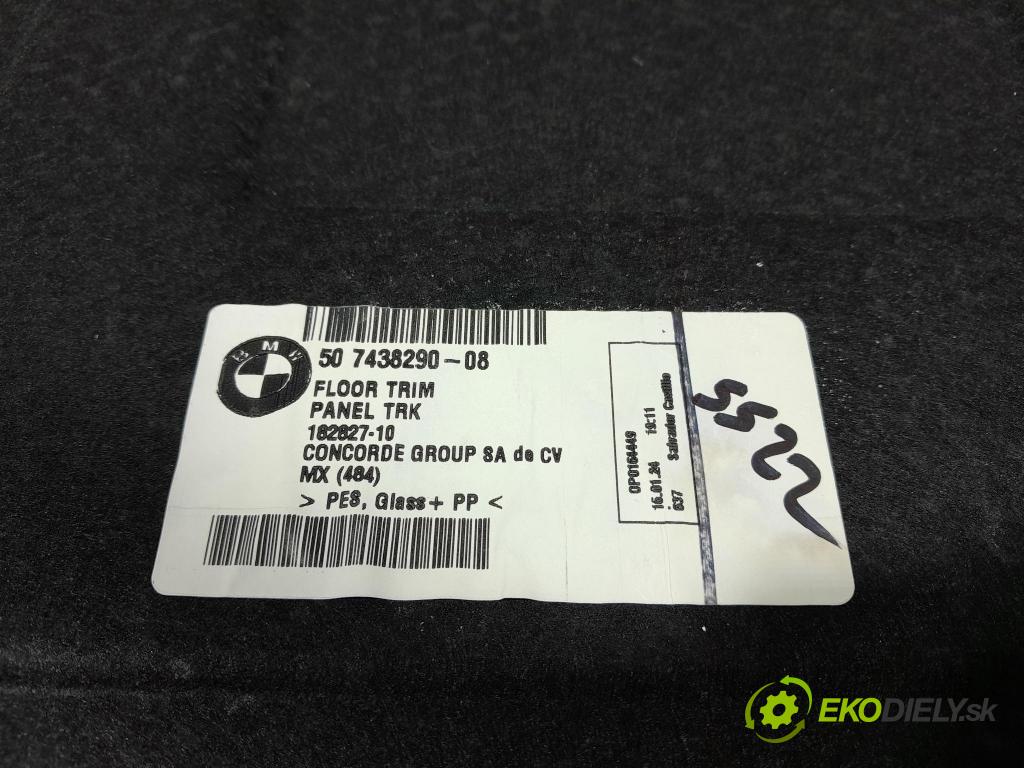 Bmw Seria 3 2024 koberec do auta 7438290