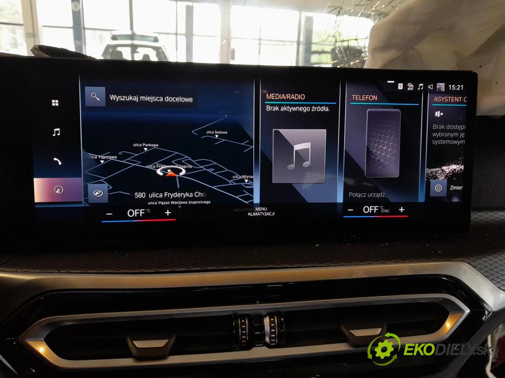 Bmw Seria 3 2024 Zobrazit: Rádio: / GPS 5A93289