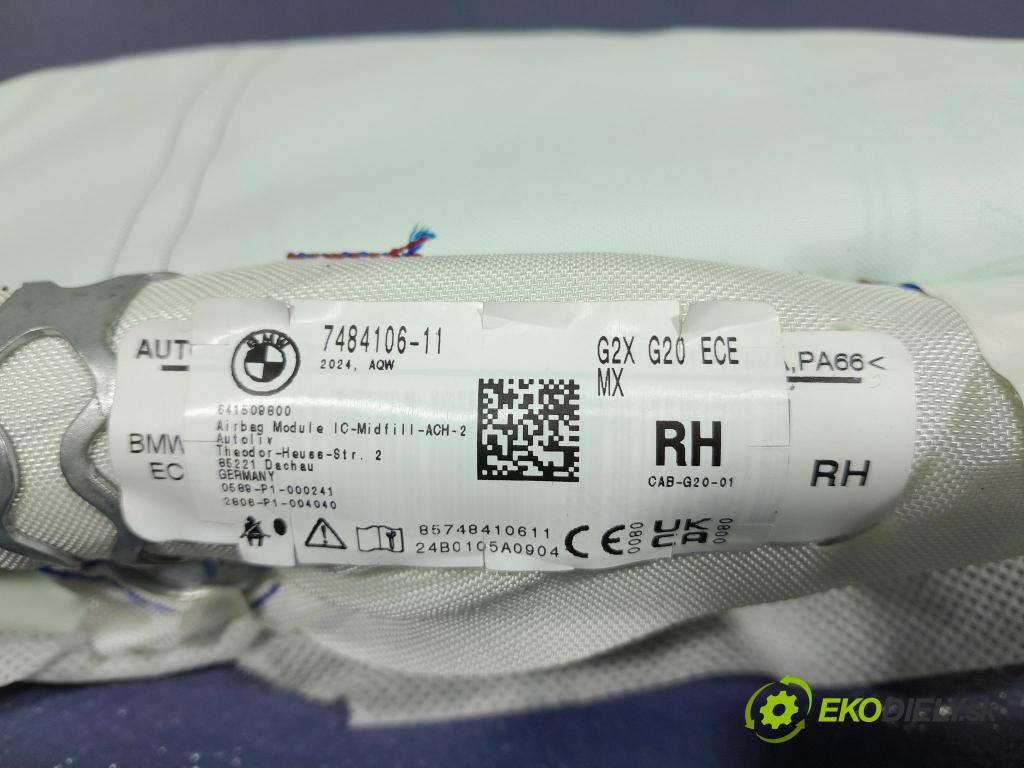 Bmw Seria 3 2024 Airbag: clona x 7484106