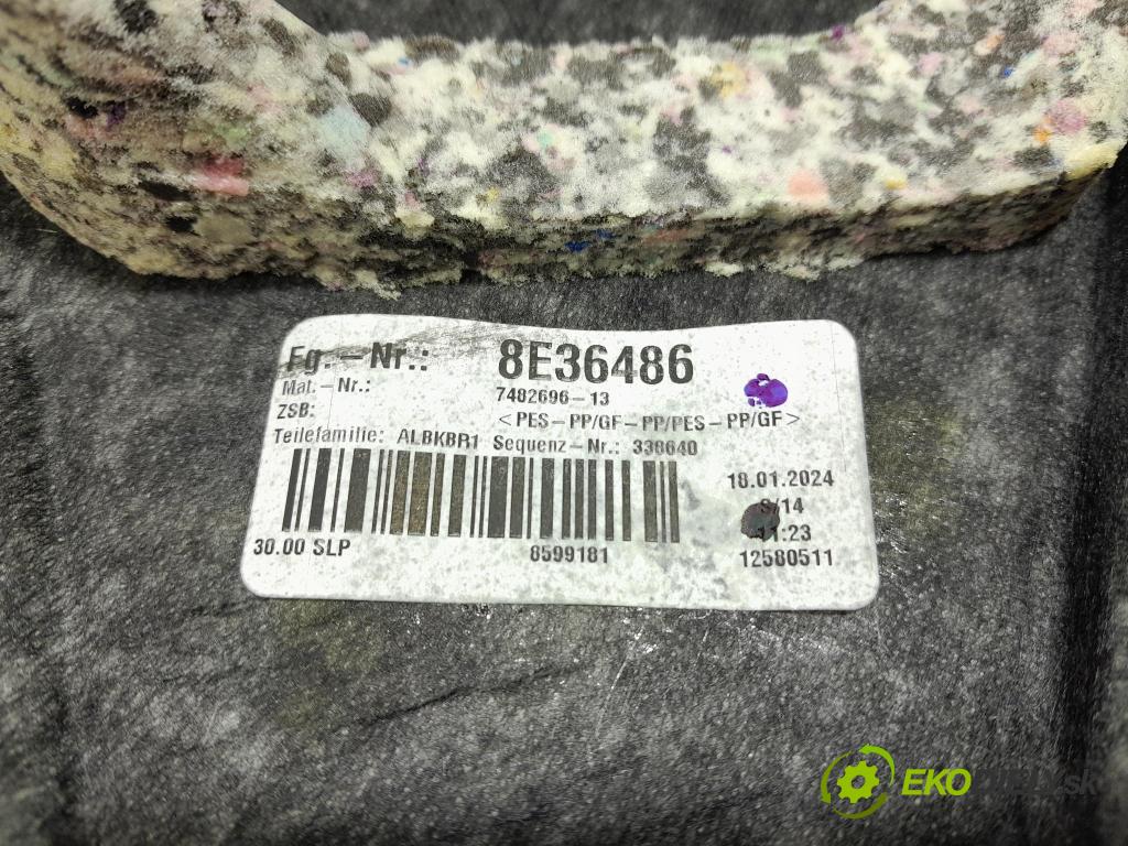 Bmw Seria 3 2024 pláto kufr 7482696