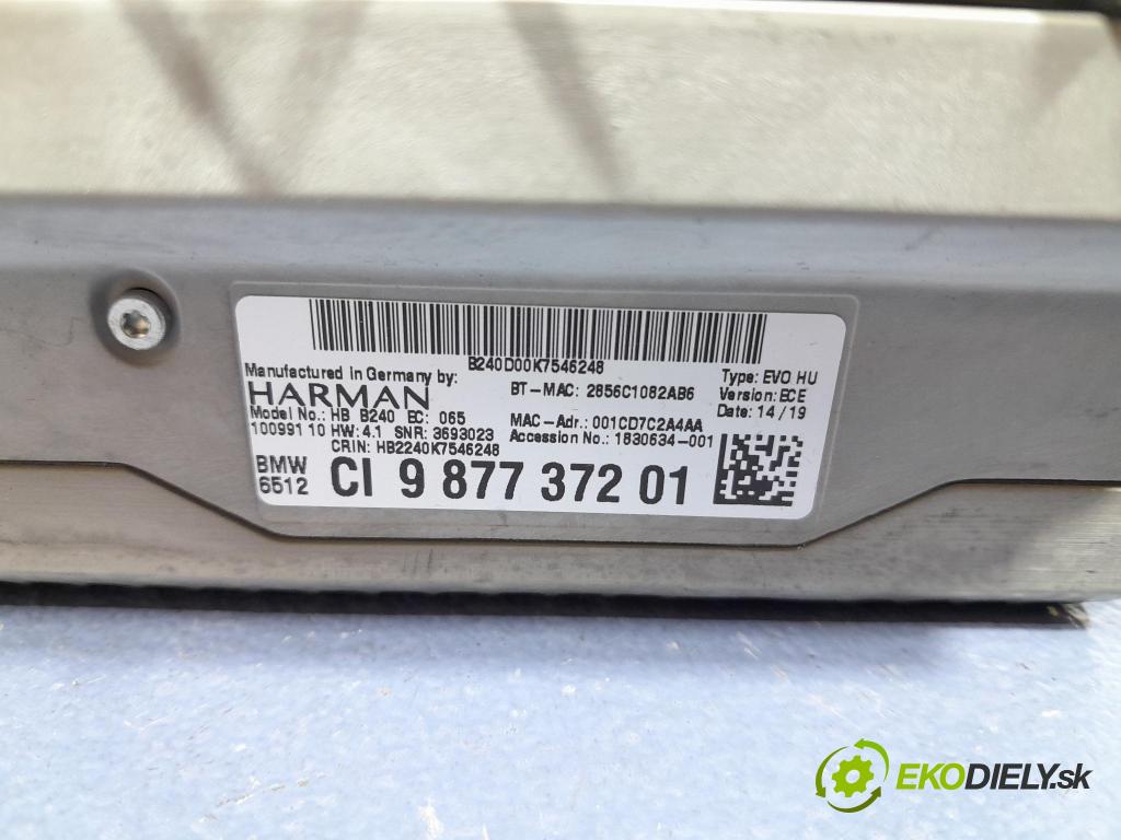 Bmw X6 2019 modul Navigace 9877372