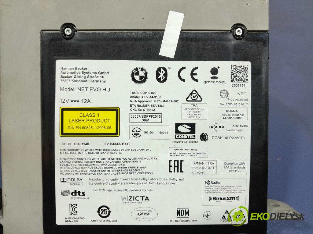 Bmw X6 2019 modul Navigace 9877372