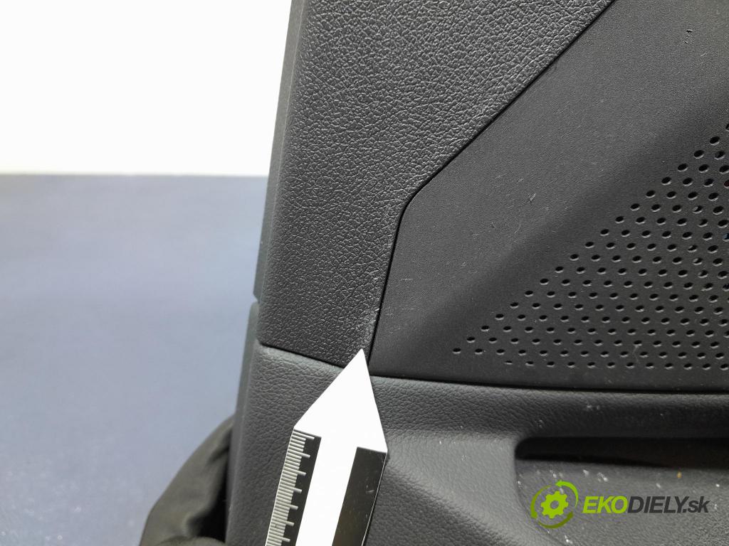 Bmw Seria 3 2024 Čalounictví: dvere Predné Prava: