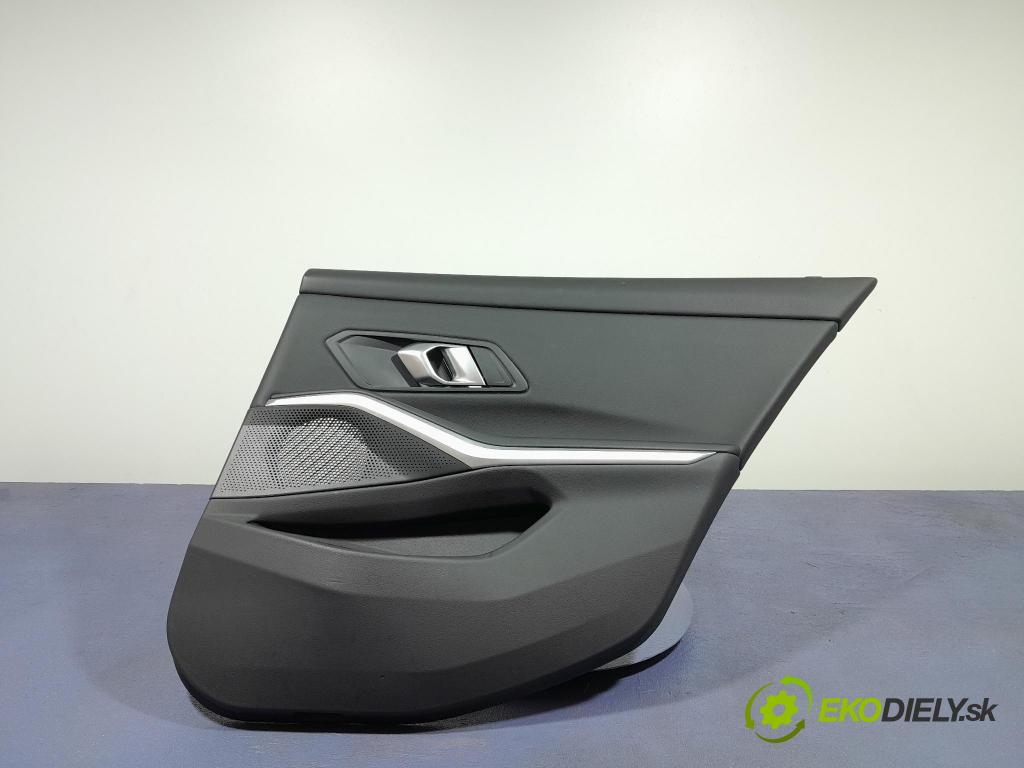 Bmw Seria 3 2024 Čalounictví: dvere zad Prava: