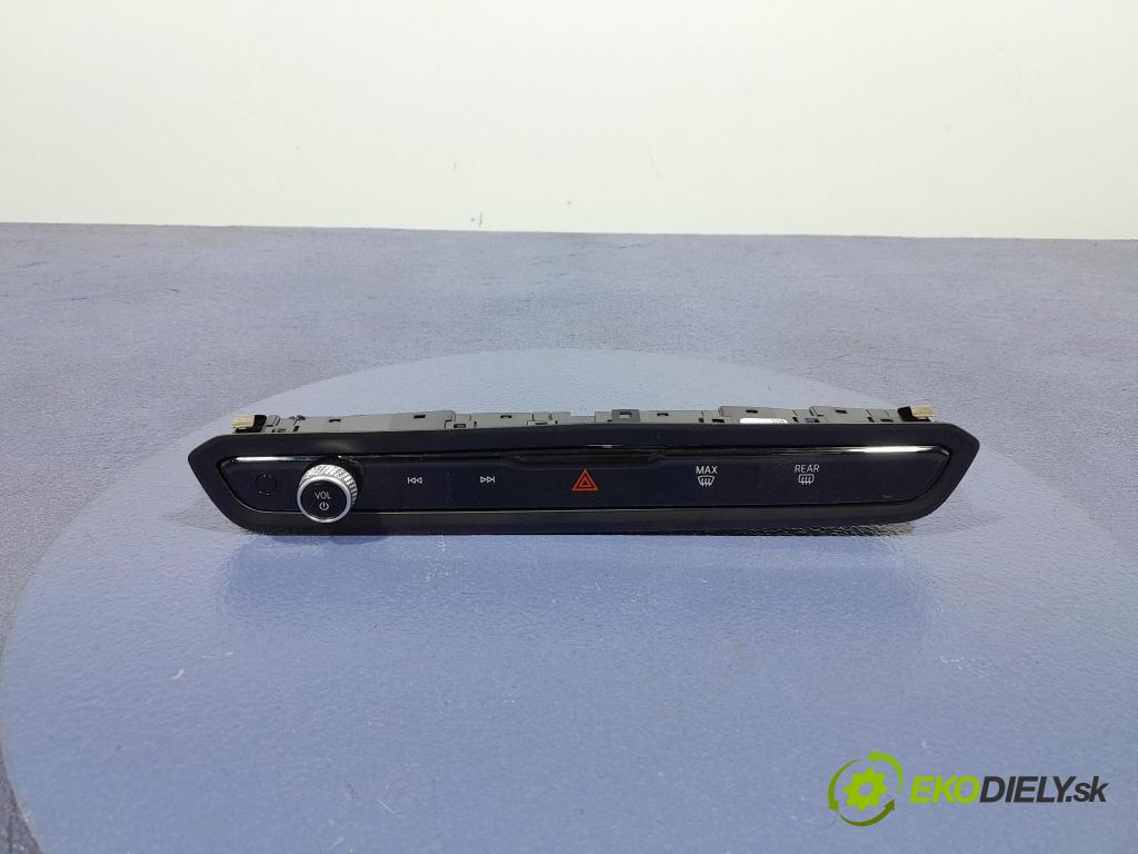 Bmw Seria 3 2024 prepínač Rádio: Navigacia: 5A63F19