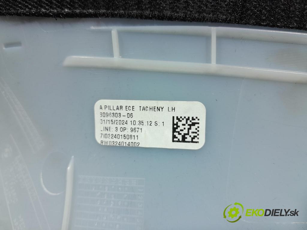 Bmw Seria 3 2024 kryt Plast: Interiéry: 8096303