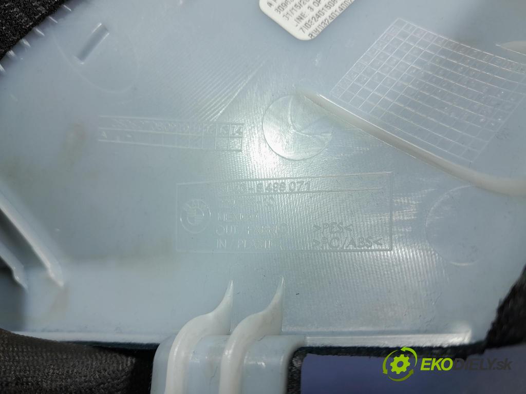 Bmw Seria 3 2024 kryt Plast: Interiéry: 8096303