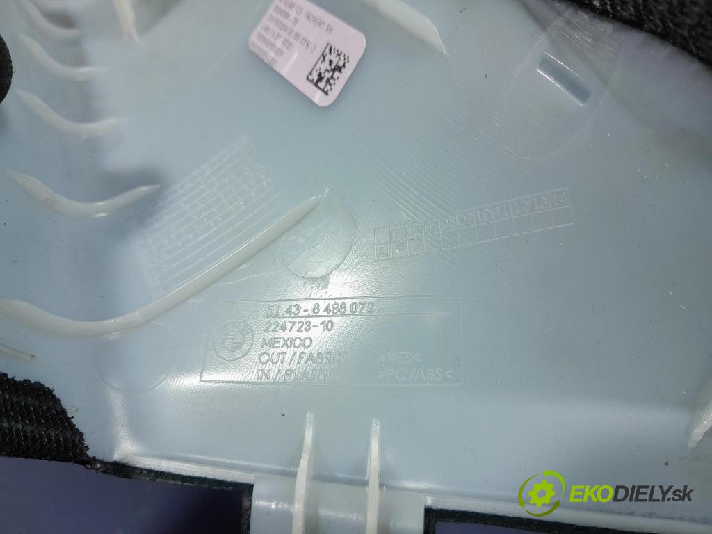 Bmw Seria 3 2024 kryt Plast: Interiéry: 8096304