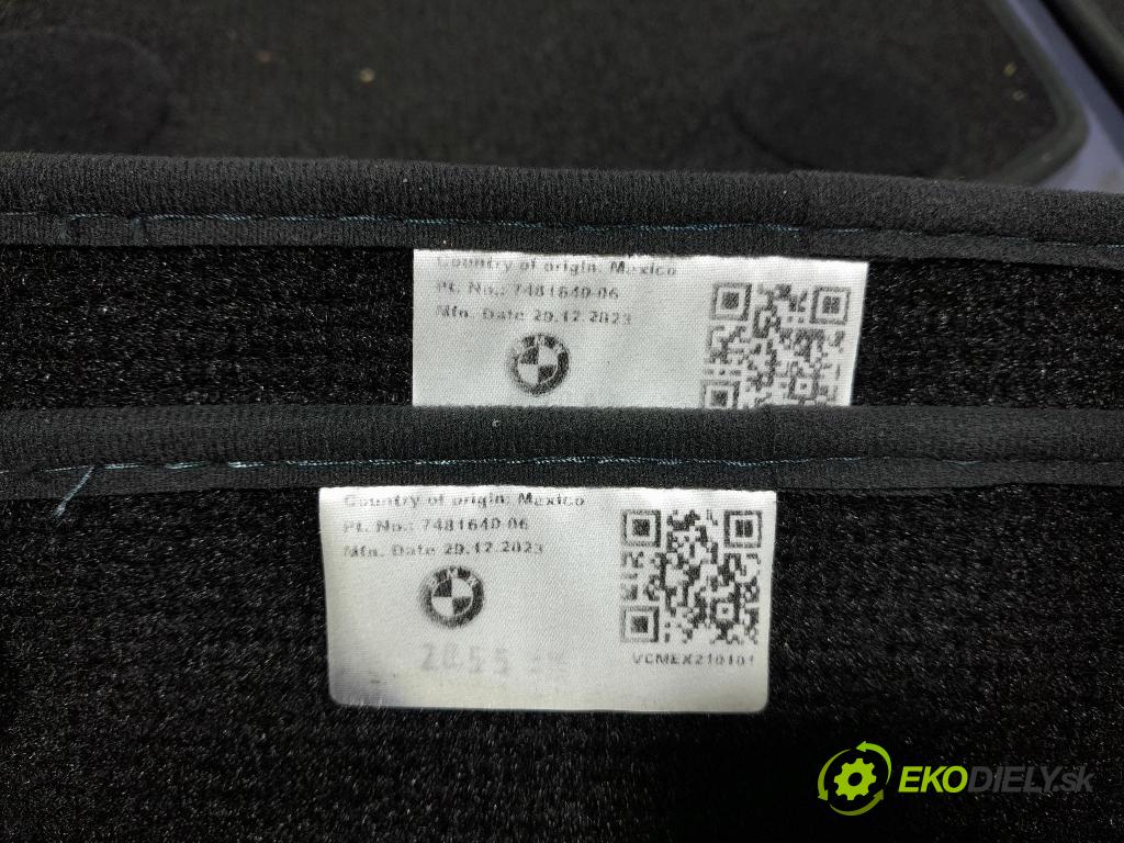 Bmw Seria 3 2024 koberec do auta 7481640