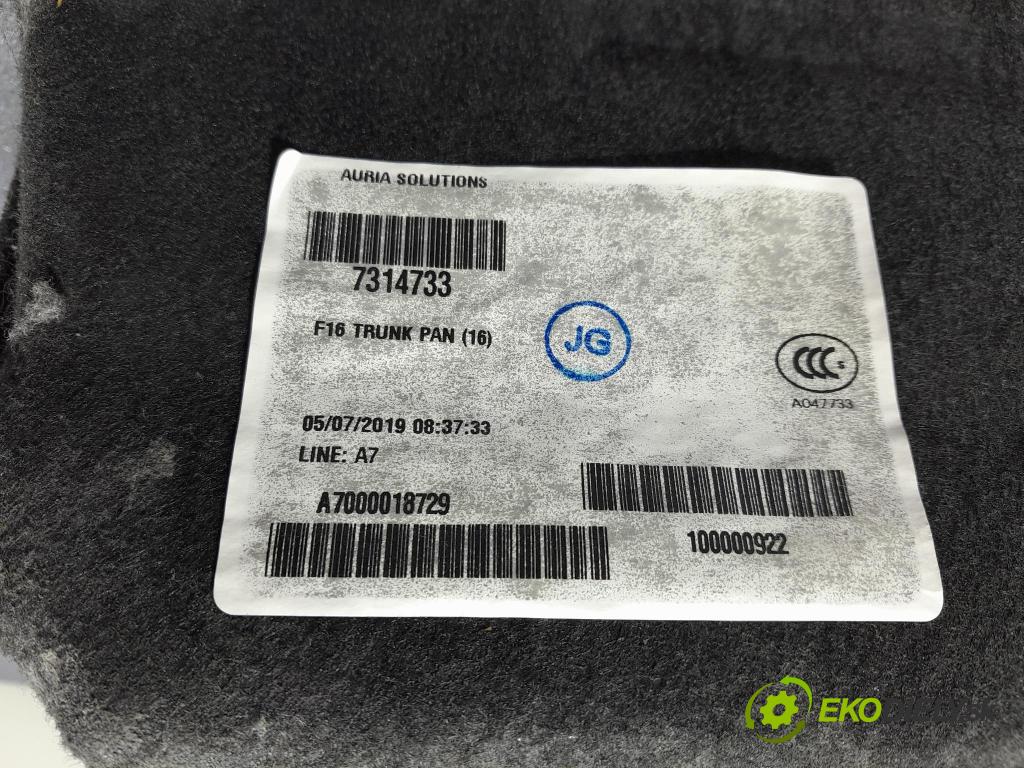 Bmw X6 2019 koberec do auta 7314733